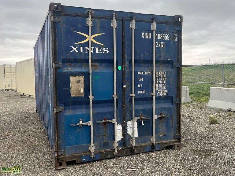 20Ft Used Sea Can Michener Allen Auctioneering Ltd