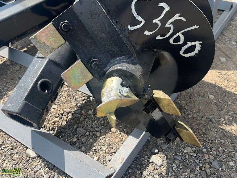 Unused Skid Steer Auger Wolverine ADB 13 1218R Michener Allen