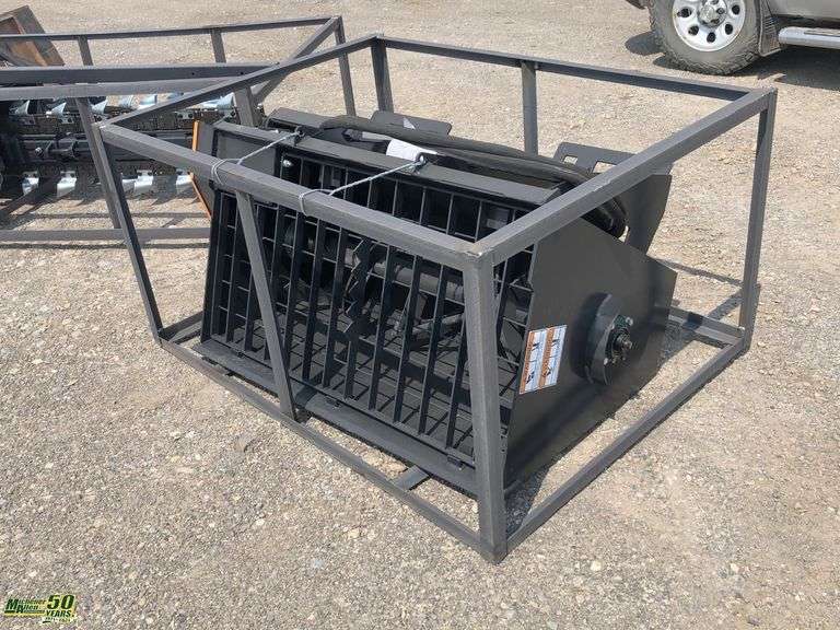 Cement Mixer Attachment Wolverine CM11250V Michener Allen Auctioneering Ltd