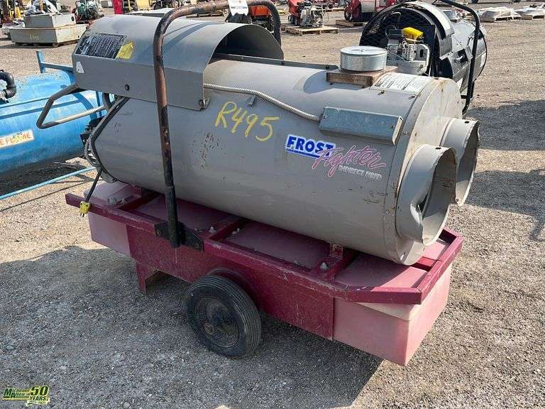 Frost Fighter IDF350 Heater - Michener Allen Auctioneering Ltd