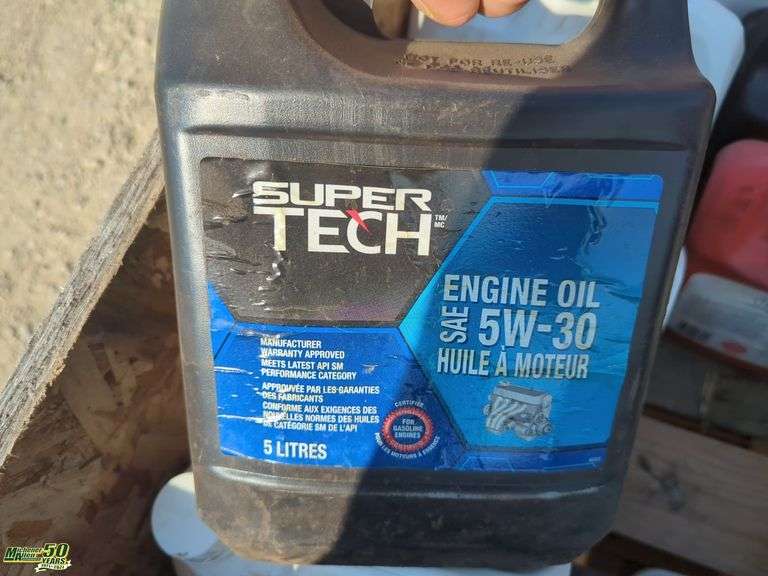 Hydraulic, Engine Oil, Antifreeze 1 Crate Michener Allen