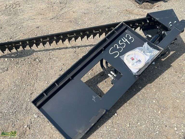 Unused Skid Steer Brush Cutter Wolverine Michener Allen Auctioneering Ltd