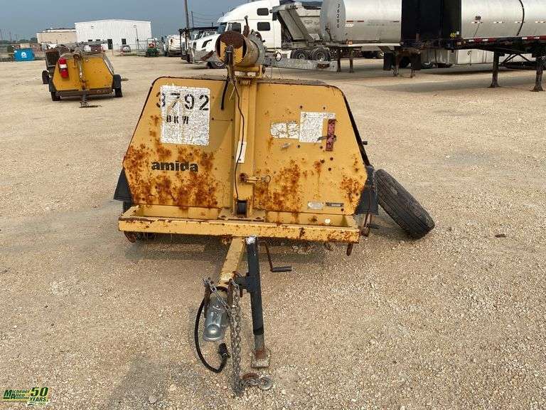 NONOPERABLE TEREX Amida Portable Light Tower Michener Allen