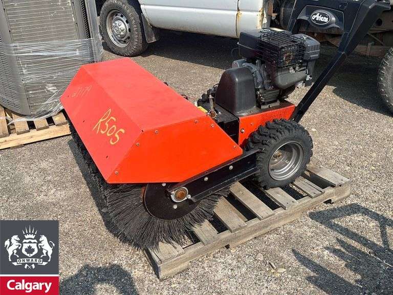 Power Broom Michener Allen Auctioneering Ltd