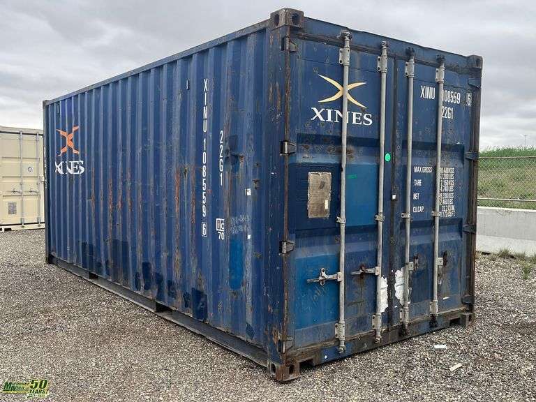20Ft Used Sea Can Michener Allen Auctioneering Ltd
