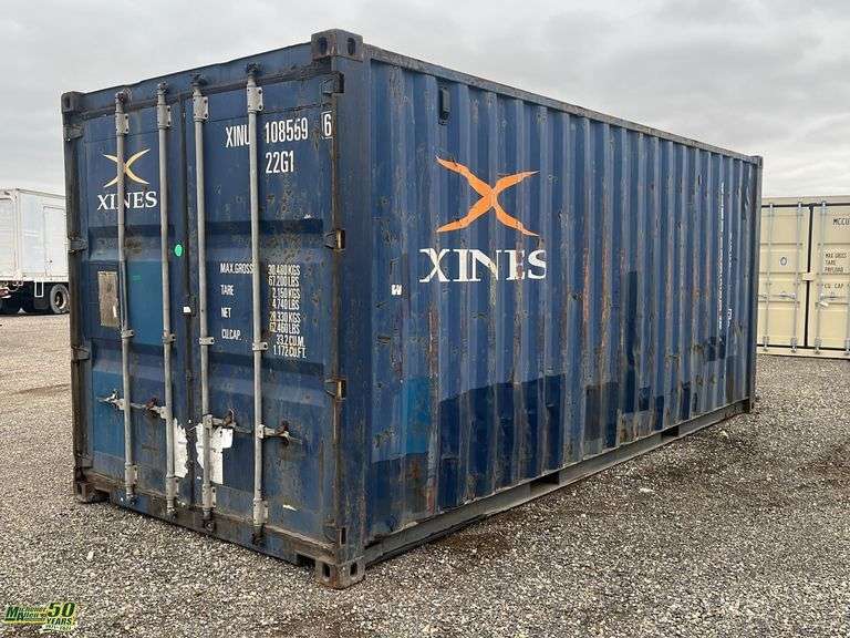 20Ft Used Sea Can Michener Allen Auctioneering Ltd