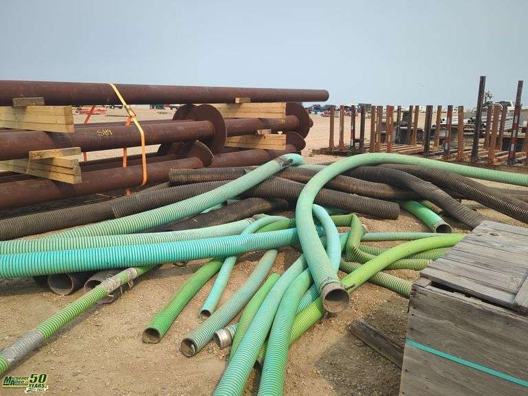 Hydrovac Hoses Michener Allen Auctioneering Ltd