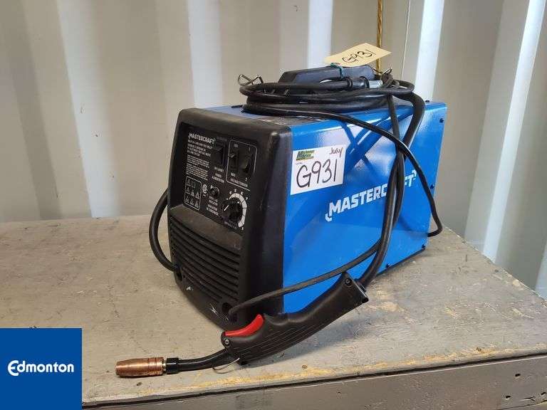 Mastercraft Mig/FluxCore Wire Feed Welder Qty 1 Michener Allen