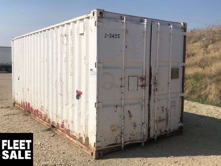 20Ft Used Sea Can Michener Allen Auctioneering Ltd