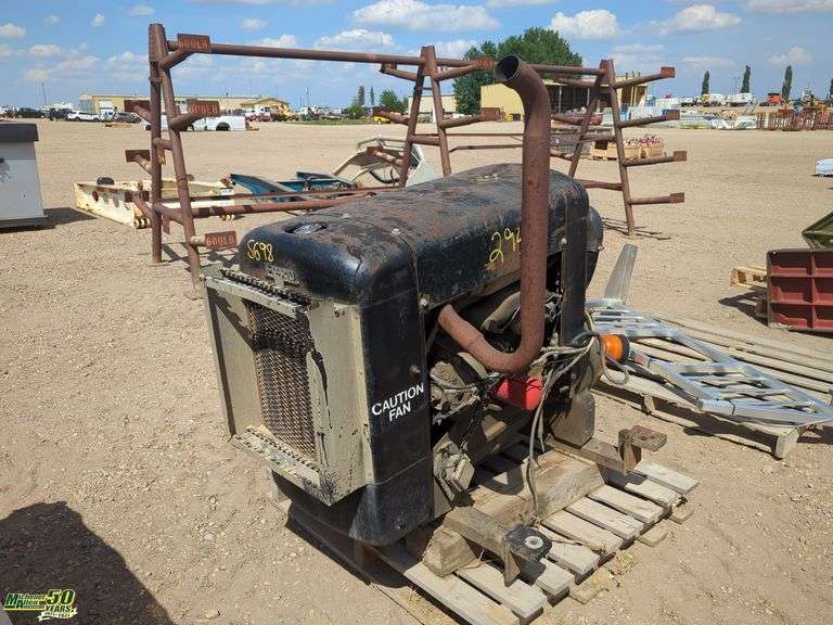 Ford Engine Clutch Not Working 1 Pallet Michener Allen