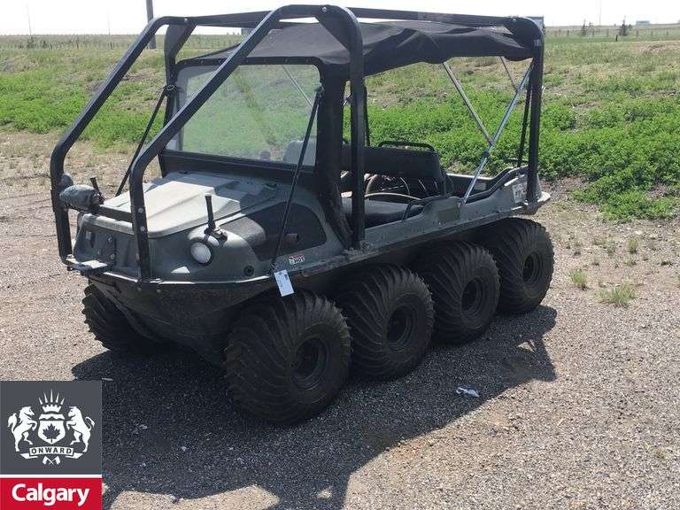 NonOperable Argo 8x8 Avenger Michener Allen Auctioneering Ltd