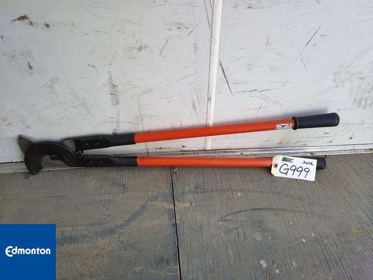 Klein Cable Cutter Qty 1 Michener Allen Auctioneering Ltd