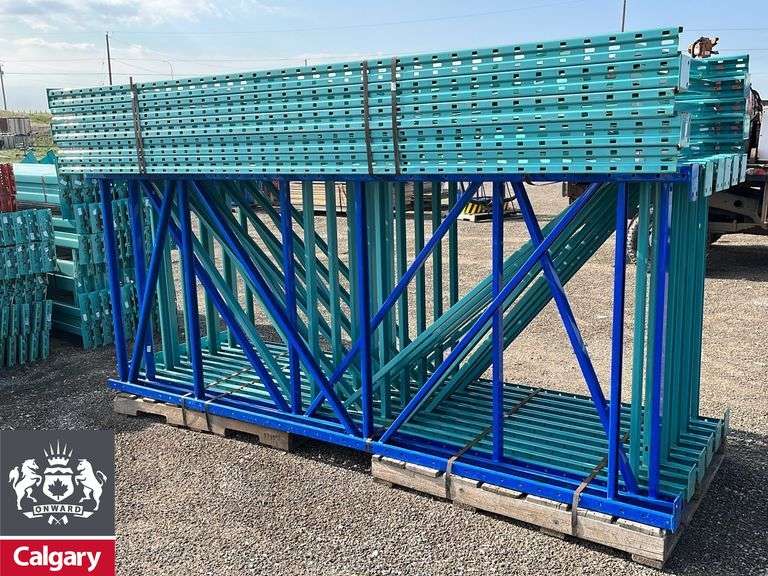 Pallet Racking - Michener Allen Auctioneering Ltd