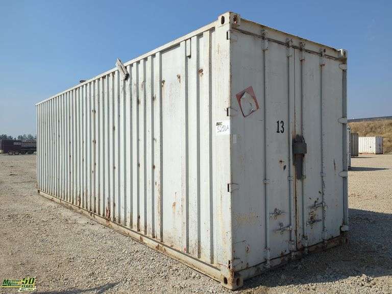 30Ft Used Sea Can Michener Allen Auctioneering Ltd