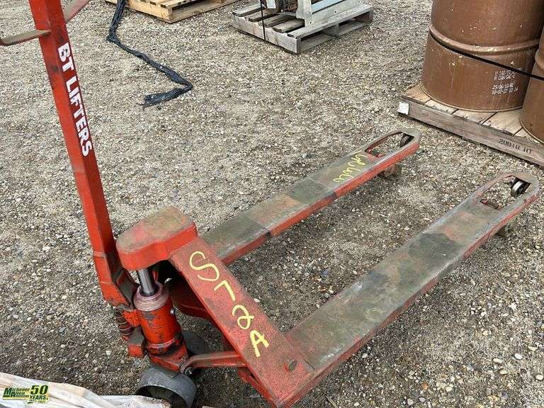 BT Lifter Pallet Jack Michener Allen Auctioneering Ltd