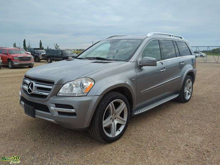 2012 MercedesBenz GLClass AWD 3rd Row Bluetec Diesel SUV Michener