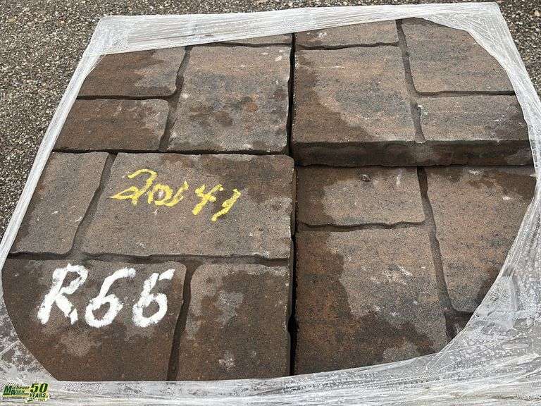 Pallet of Patio Blocks Michener Allen Auctioneering Ltd