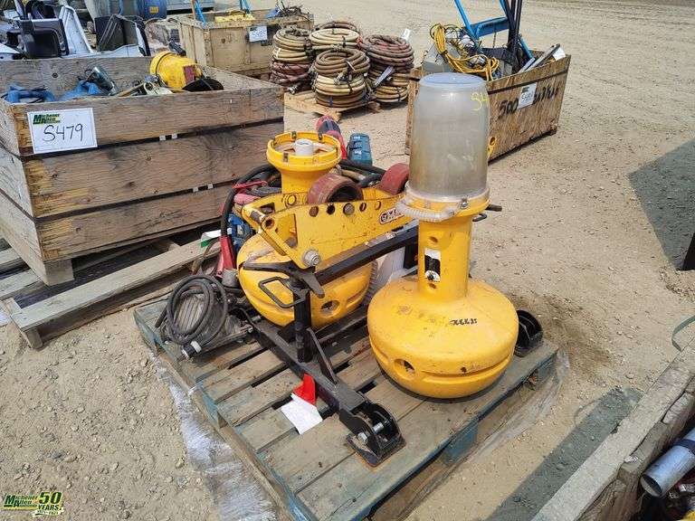 Pipe Stands, Enviroflex Smoke Extractor, Wobble Lights etc Michener