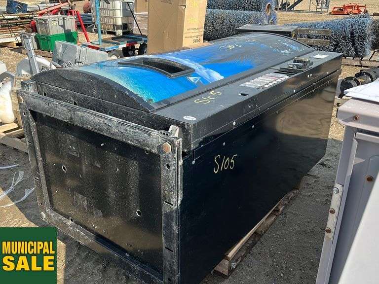 Pop Vending Machine Michener Allen Auctioneering Ltd