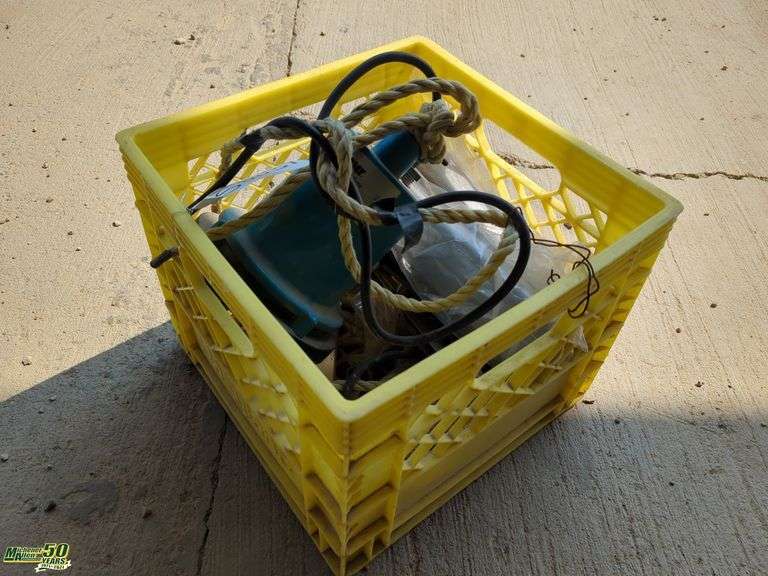 Utility Pump Michener Allen Auctioneering Ltd