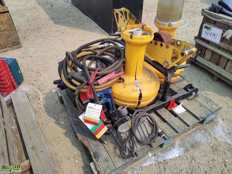 Pipe Stands, Enviroflex Smoke Extractor, Wobble Lights etc Michener