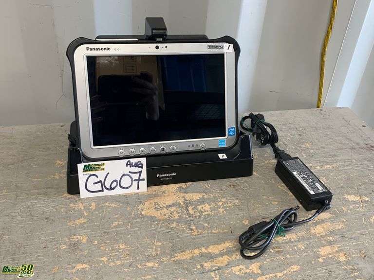 Panasonic FZG1 ToughPad Qty 1 Michener Allen Auctioneering Ltd