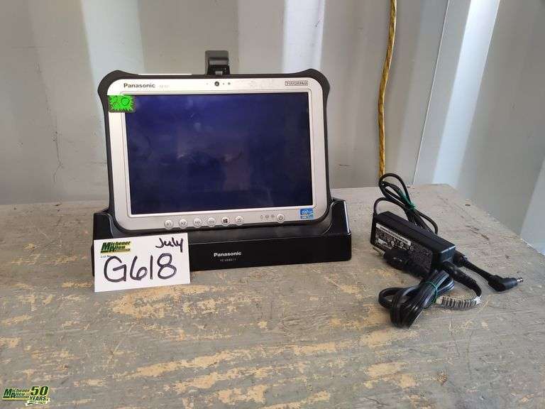Panasonic FZG1 ToughPad Qty 1 Michener Allen Auctioneering Ltd