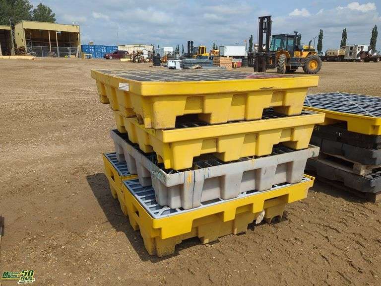 Spill Containment Trays Michener Allen Auctioneering Ltd