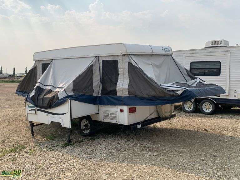 2003 Bonair 1200 SL Tent Trailer Michener Allen Auctioneering Ltd