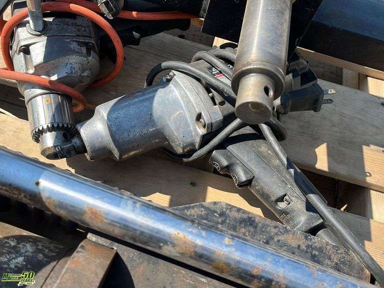 Welding Test Presses , Electric Impact and Drill Michener Allen