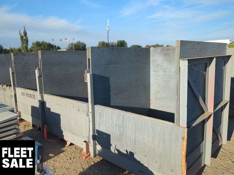 Skid Mounted Storage Unit Michener Allen Auctioneering Ltd