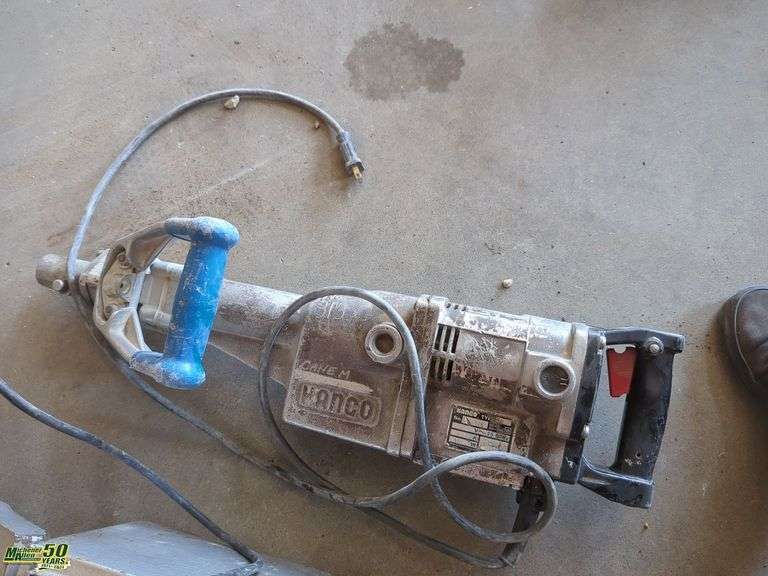 Bosch Bulldog and Kango Hammer Drills Michener Allen Auctioneering Ltd