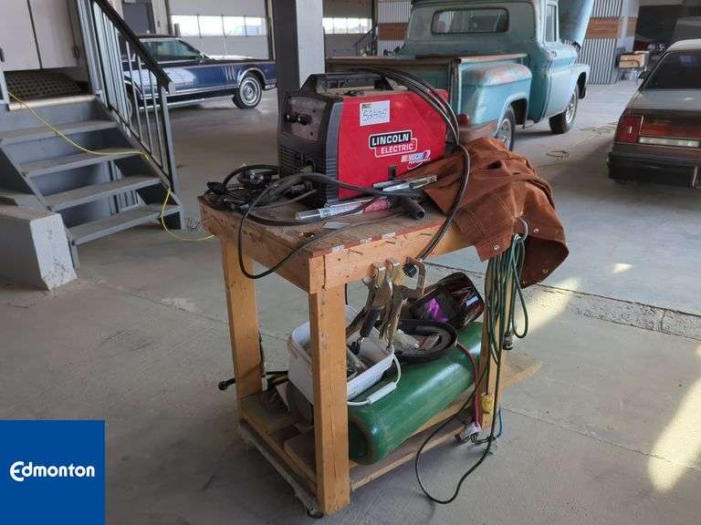 Lincoln Weld Pak 140HD Welder with Supplies Michener Allen