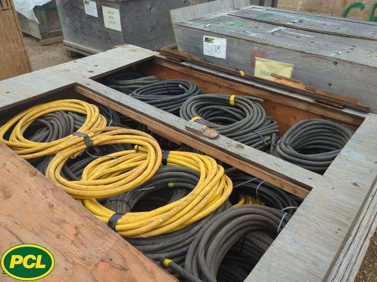 Assorted Lengths of 4C/10 Gauge Extension Cords Michener Allen