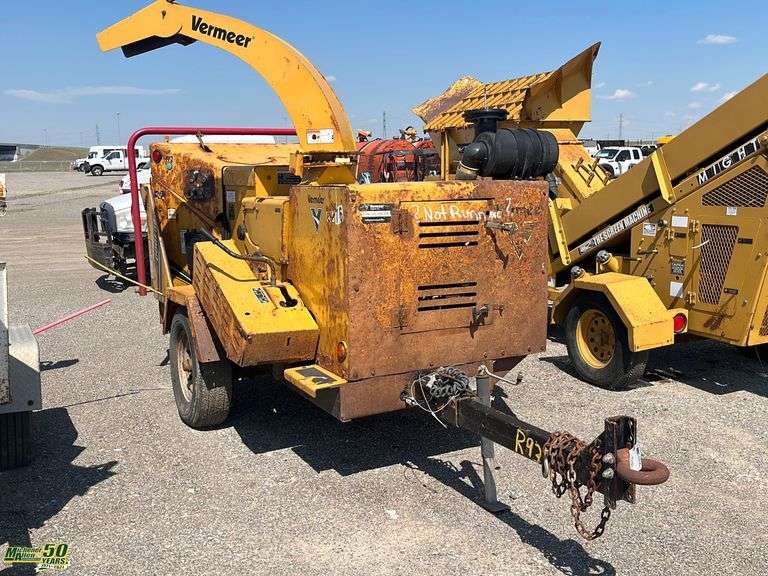 Vermeer Wood Chipper - Michener Allen Auctioneering Ltd