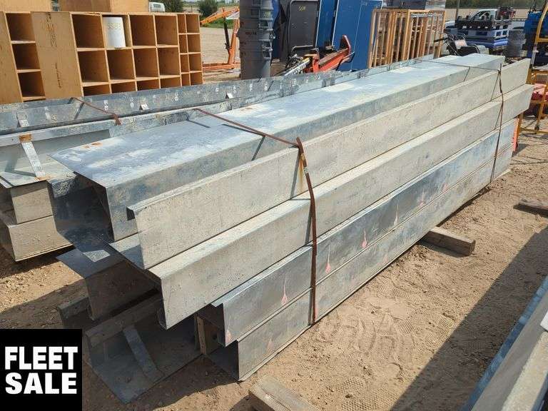 Concrete Curb Forms Michener Allen Auctioneering Ltd