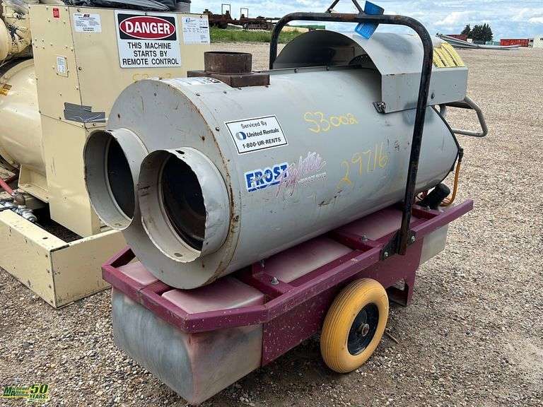 Frost Fighter IDF500 Indirect Fired Heater - Michener Allen Auctioneering  Ltd