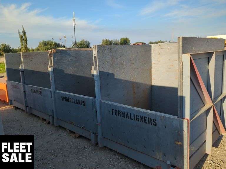 Skid Mounted Storage Unit Michener Allen Auctioneering Ltd