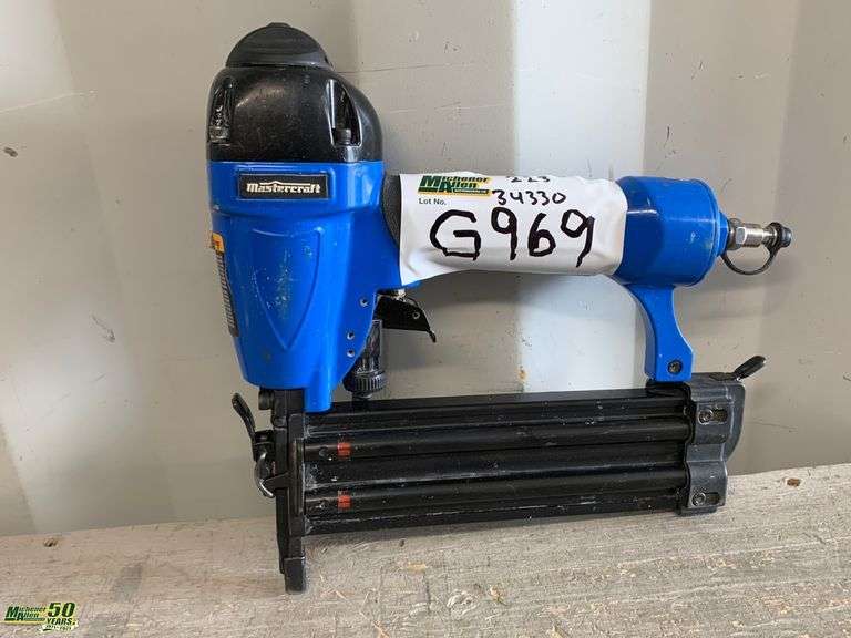 Mastercraft Brad Nailer Qty 1 Michener Allen Auctioneering Ltd