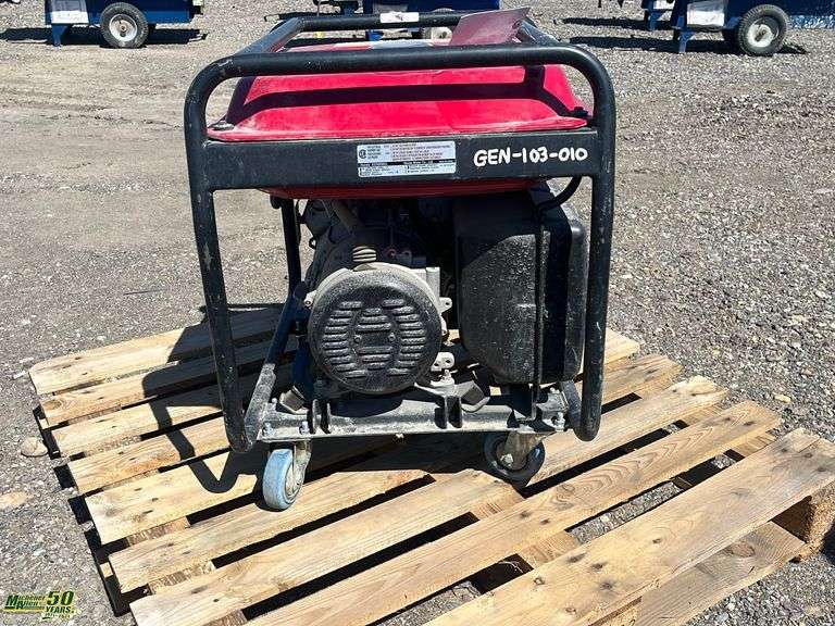 Honda EG 5000 CL Generator Michener Allen Auctioneering Ltd