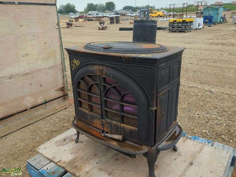 Jotul Firelight Wood Burning Stove Michener Allen Auctioneering Ltd