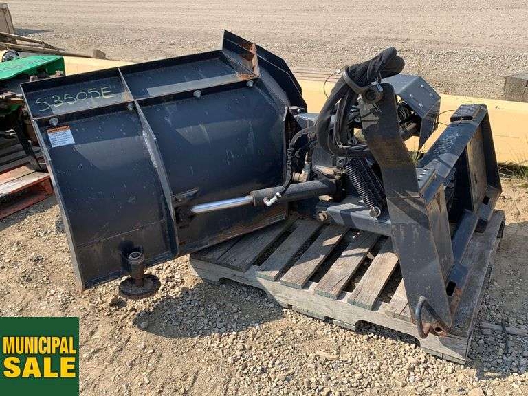 Bobcat VBlade 84 Skid Steer Attachment Michener Allen Auctioneering Ltd