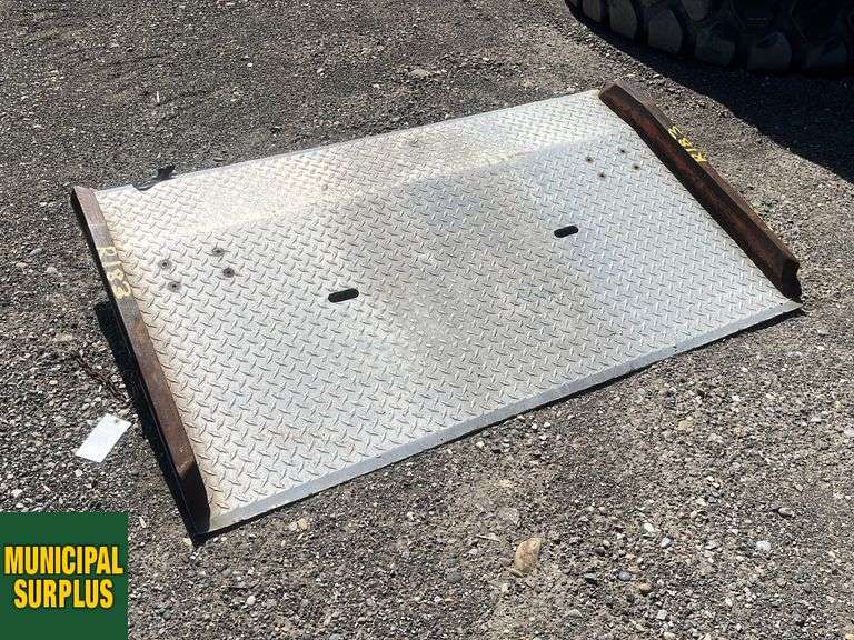 Loading Dock Transition Plate Michener Allen Auctioneering Ltd
