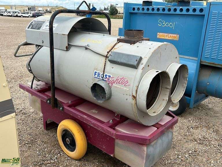 Frost Fighter IDF500 Indirect Fired Heater - Michener Allen Auctioneering  Ltd