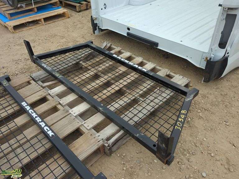 BACKRACK Headache Rack Michener Allen Auctioneering Ltd
