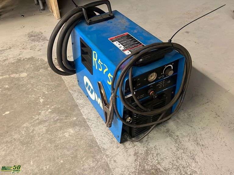 Miller Plasma Cutter Michener Allen Auctioneering Ltd