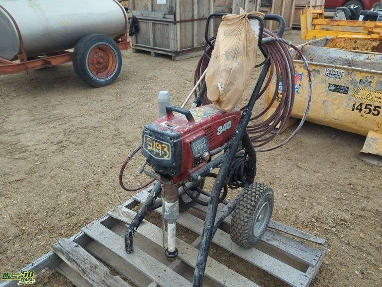 Titan Impact 840 Electric Airless Paint Sprayer Michener Allen