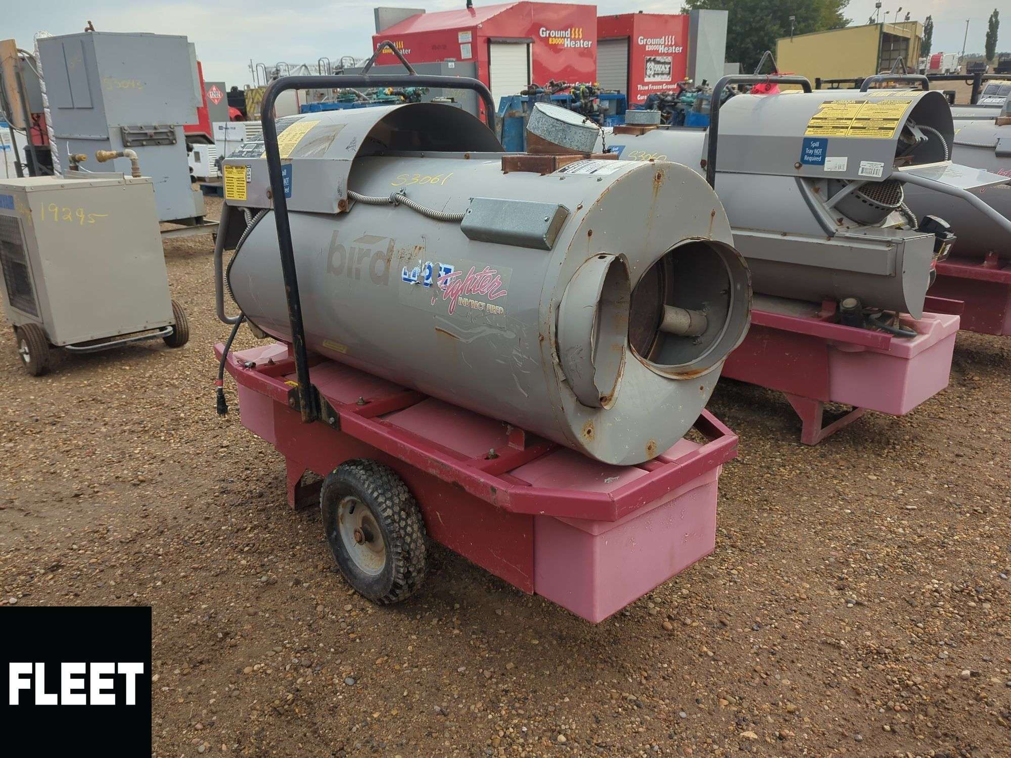 Frost Fighter IDF-350-II 350,000 BTU Indirect Oil Fired Heater - Michener  Allen Auctioneering Ltd