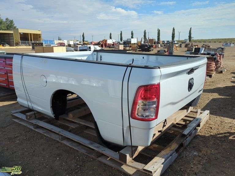 2023 8Ft Dodge Truck Box with Tailgate and Bumper Michener Allen