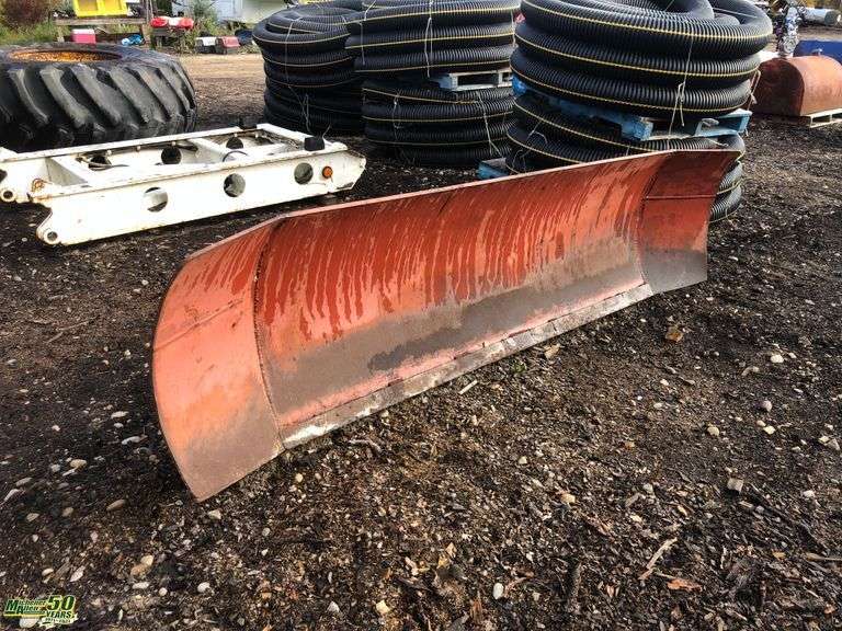 9ft Forklift Blade Attachment Michener Allen Auctioneering Ltd